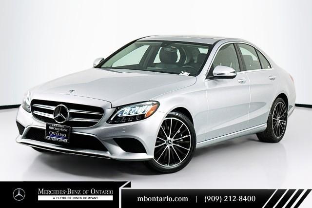 used 2021 Mercedes-Benz C-Class car, priced at $32,283