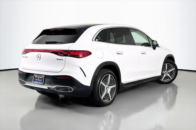 used 2025 Mercedes-Benz EQE 350 car, priced at $76,984
