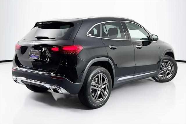 new 2025 Mercedes-Benz GLA 250 car, priced at $44,345