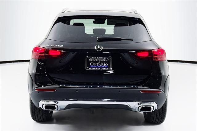 new 2025 Mercedes-Benz GLA 250 car, priced at $44,345