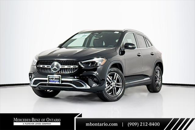 new 2025 Mercedes-Benz GLA 250 car, priced at $44,345