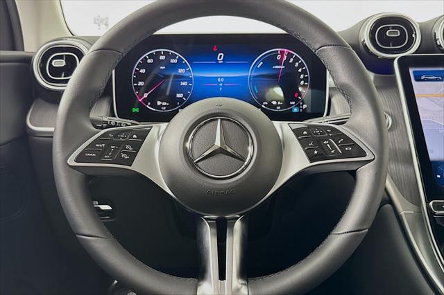 new 2025 Mercedes-Benz GLC 350e car, priced at $62,285