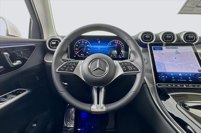 new 2025 Mercedes-Benz GLC 350e car, priced at $62,285