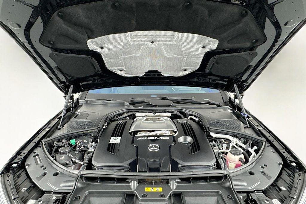 new 2025 Mercedes-Benz AMG S 63 E car, priced at $196,595