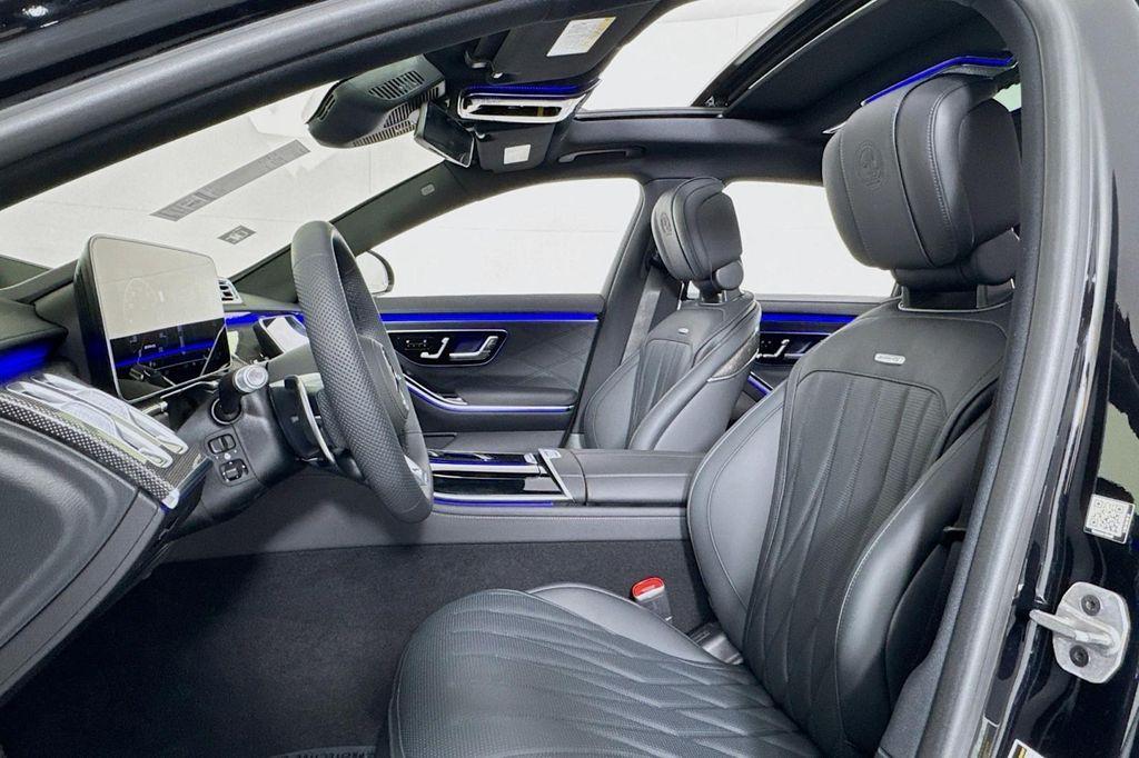 new 2025 Mercedes-Benz AMG S 63 E car, priced at $196,595