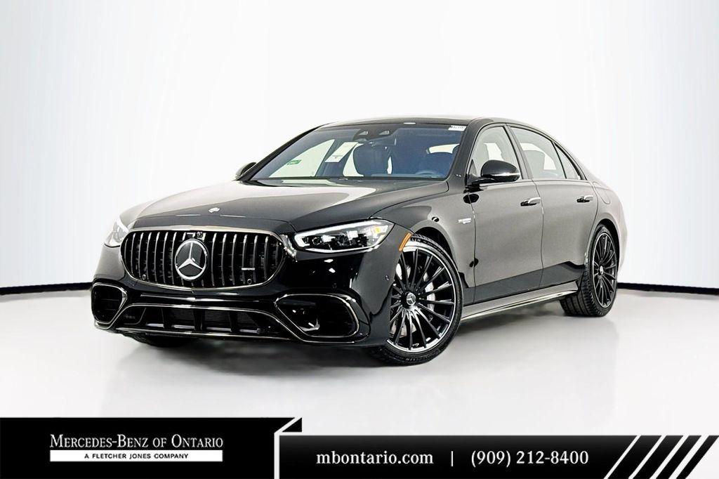 new 2025 Mercedes-Benz AMG S 63 E car, priced at $196,595