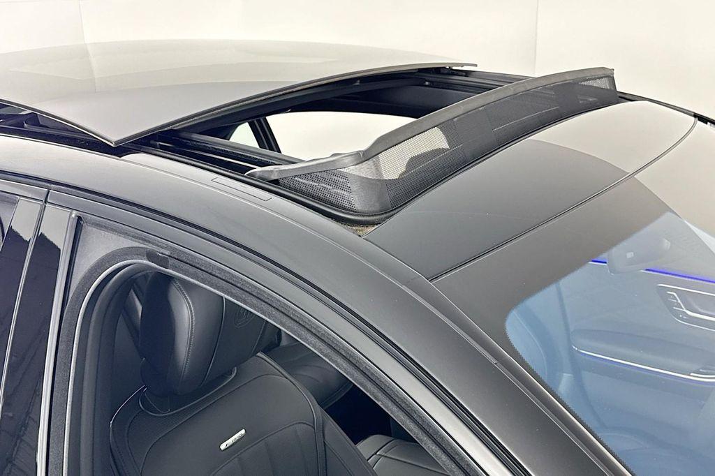 new 2025 Mercedes-Benz AMG S 63 E car, priced at $196,595