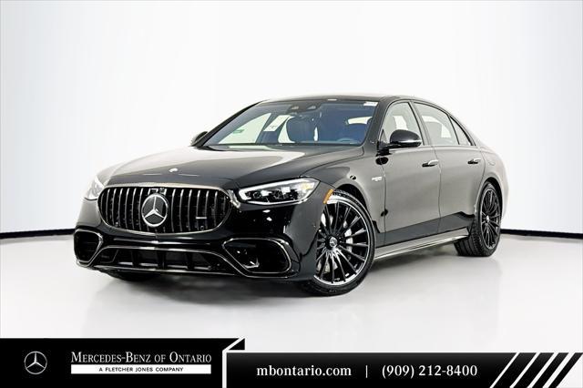 new 2025 Mercedes-Benz AMG S 63 E car, priced at $196,595