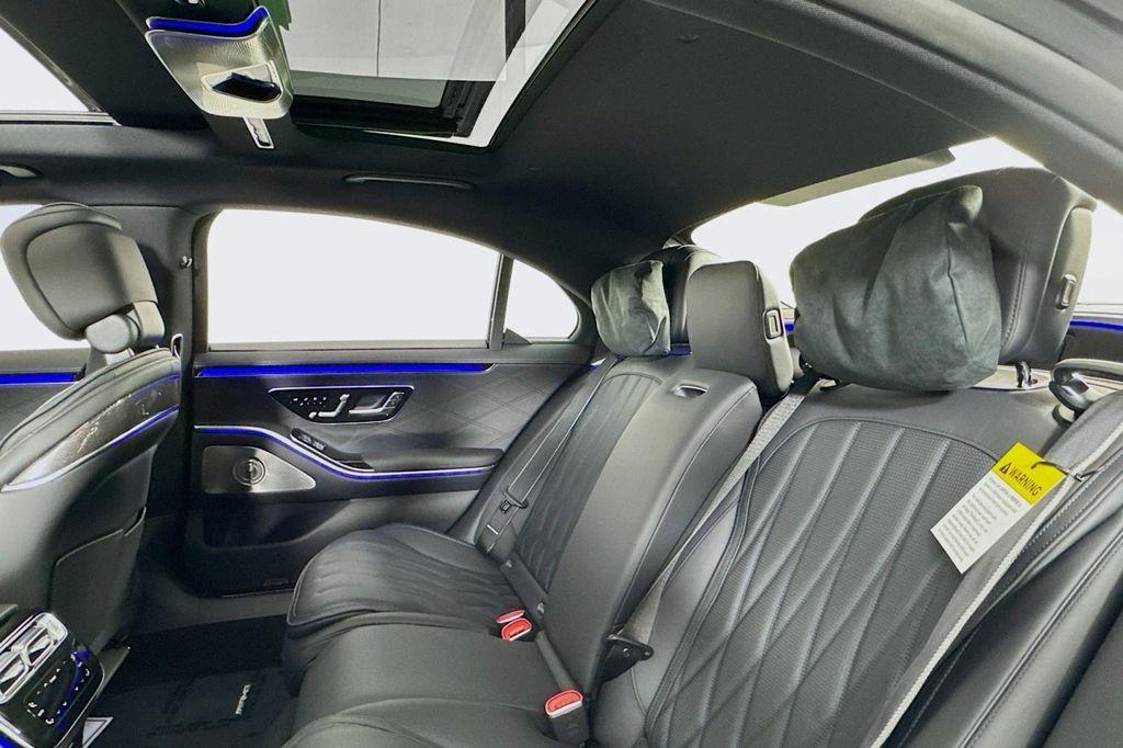 new 2025 Mercedes-Benz AMG S 63 E car, priced at $196,595