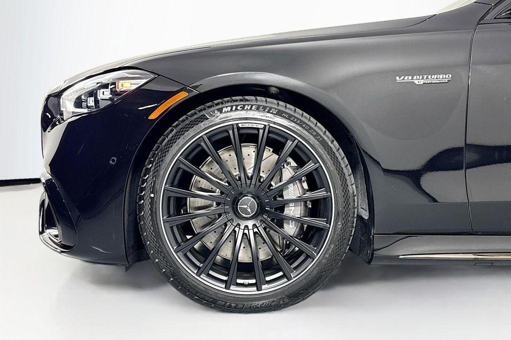 new 2025 Mercedes-Benz AMG S 63 E car, priced at $196,595