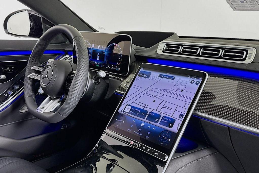 new 2025 Mercedes-Benz AMG S 63 E car, priced at $196,595