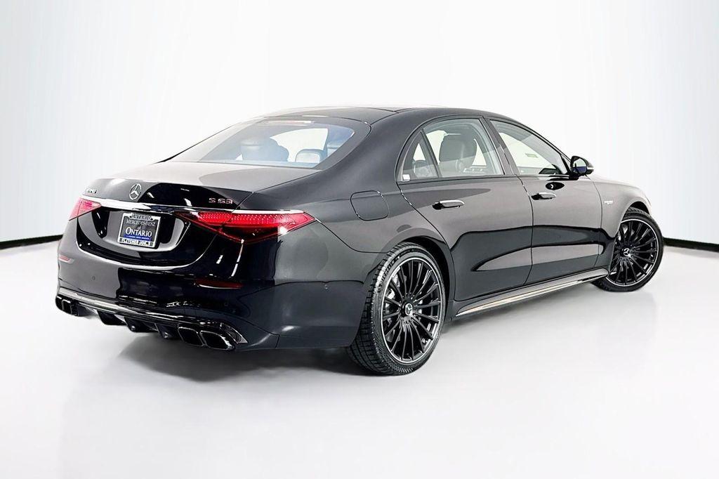 new 2025 Mercedes-Benz AMG S 63 E car, priced at $196,595