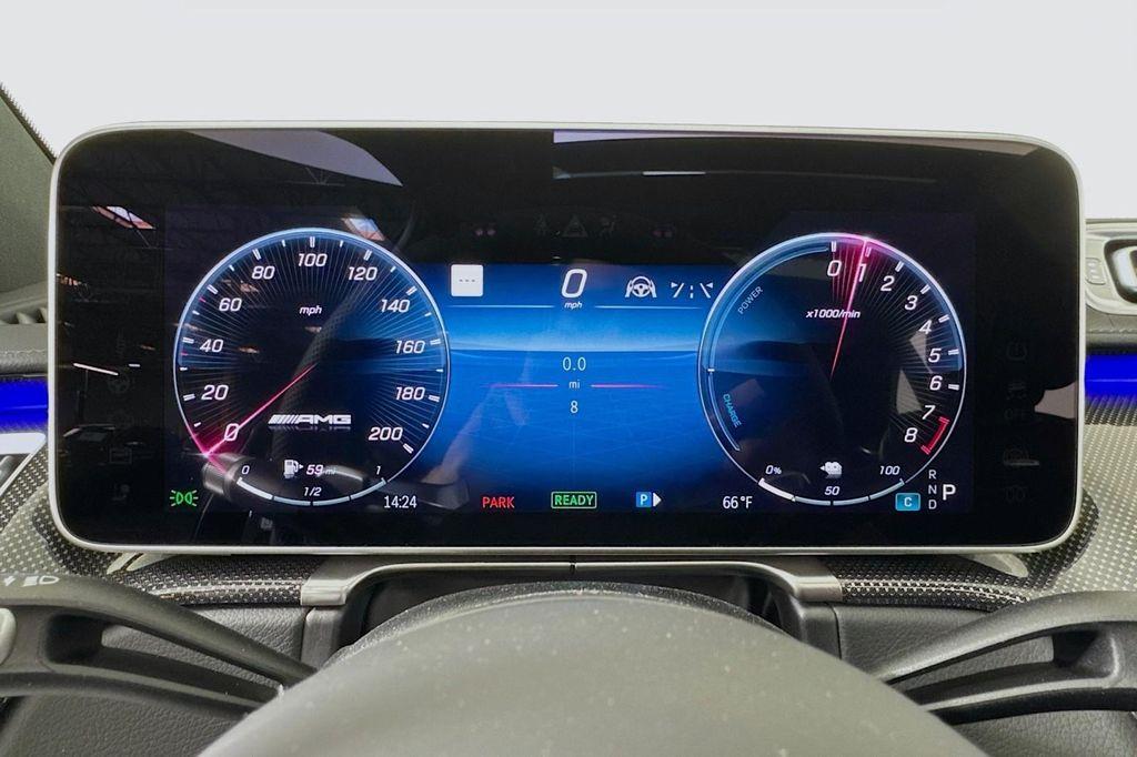 new 2025 Mercedes-Benz AMG S 63 E car, priced at $196,595