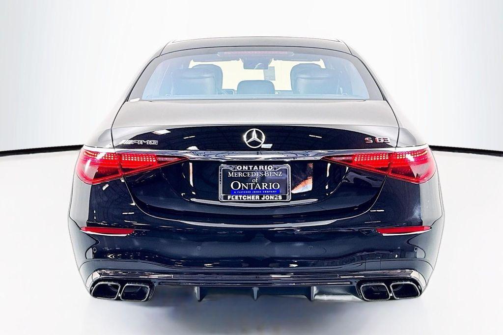 new 2025 Mercedes-Benz AMG S 63 E car, priced at $196,595