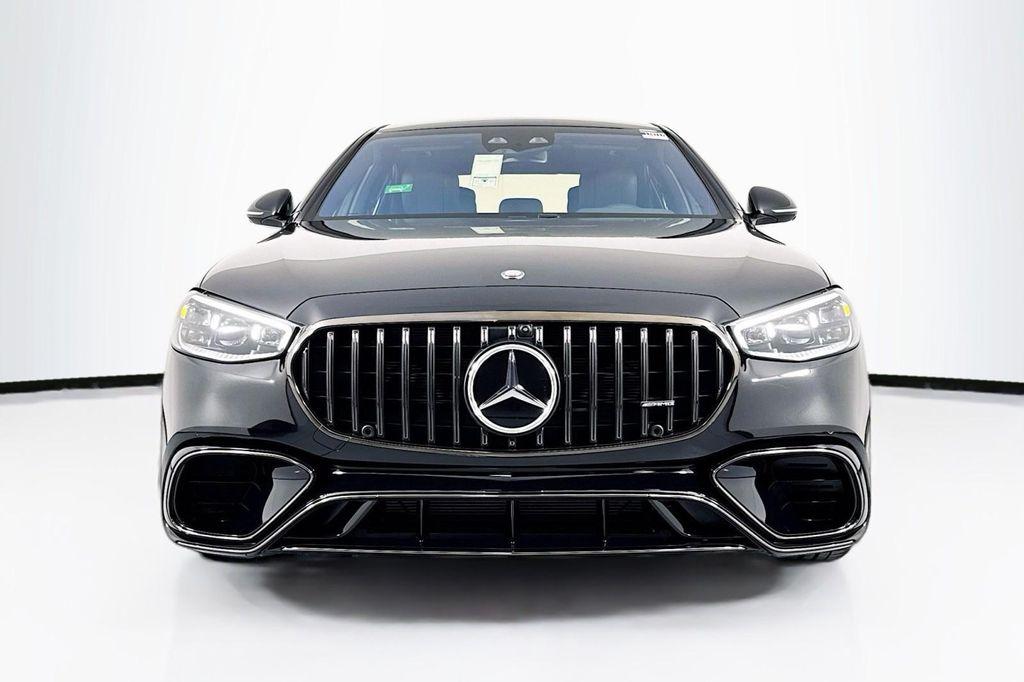 new 2025 Mercedes-Benz AMG S 63 E car, priced at $196,595