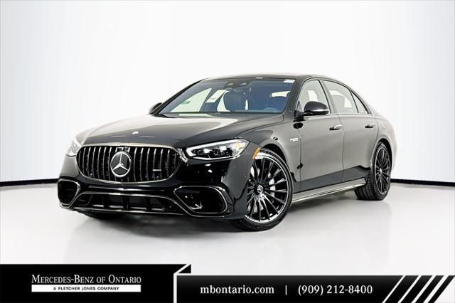 new 2025 Mercedes-Benz AMG S 63 E car, priced at $196,595