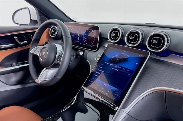 new 2025 Mercedes-Benz C-Class car, priced at $51,595