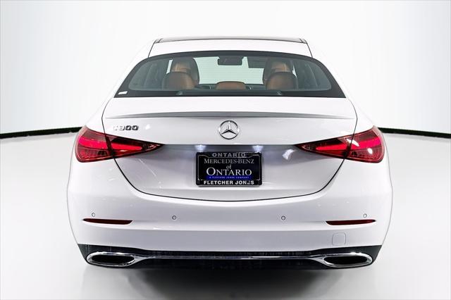 new 2025 Mercedes-Benz C-Class car, priced at $51,595