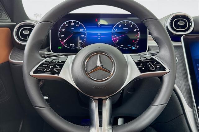 new 2025 Mercedes-Benz C-Class car, priced at $51,595