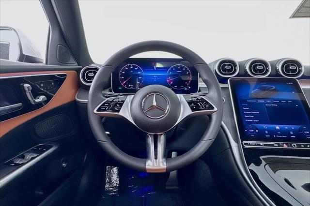 new 2025 Mercedes-Benz C-Class car, priced at $51,595