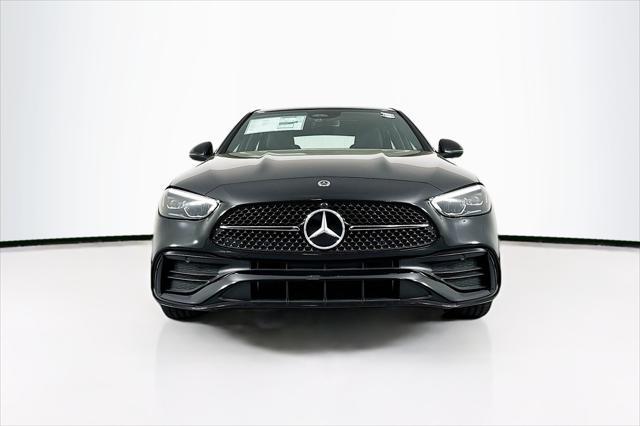 new 2024 Mercedes-Benz C-Class car, priced at $54,055