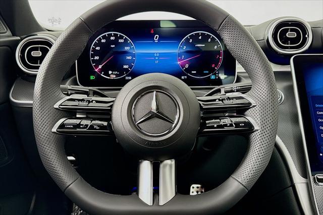 new 2024 Mercedes-Benz C-Class car, priced at $54,055