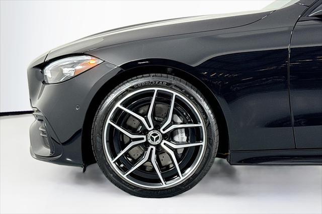 new 2024 Mercedes-Benz C-Class car, priced at $54,055