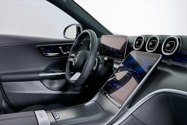 new 2024 Mercedes-Benz C-Class car, priced at $54,055