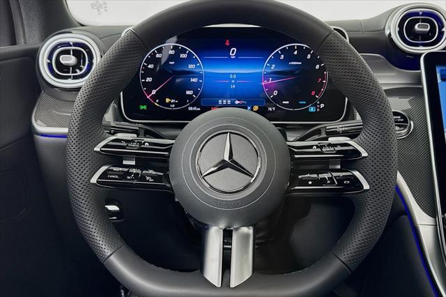 new 2025 Mercedes-Benz GLC 300 car, priced at $67,045