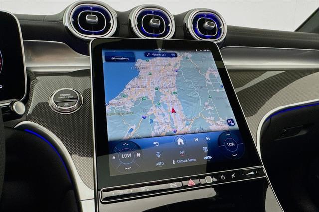 new 2025 Mercedes-Benz GLC 300 car, priced at $67,045