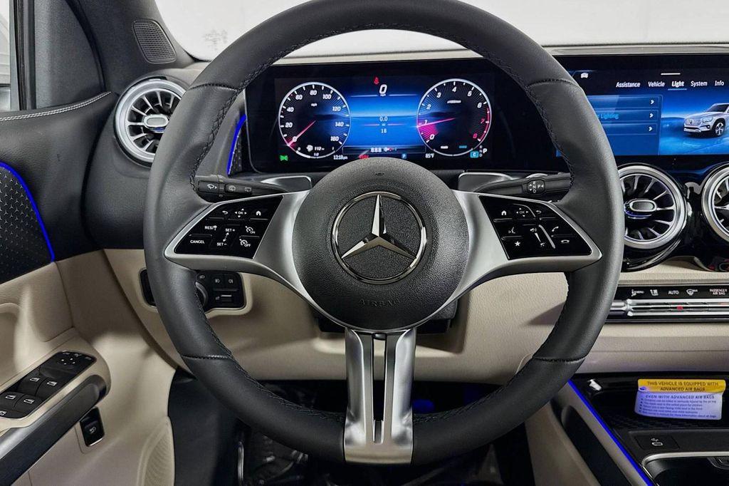 new 2025 Mercedes-Benz GLB 250 car, priced at $47,145