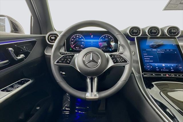 new 2025 Mercedes-Benz GLC 300 car, priced at $51,415