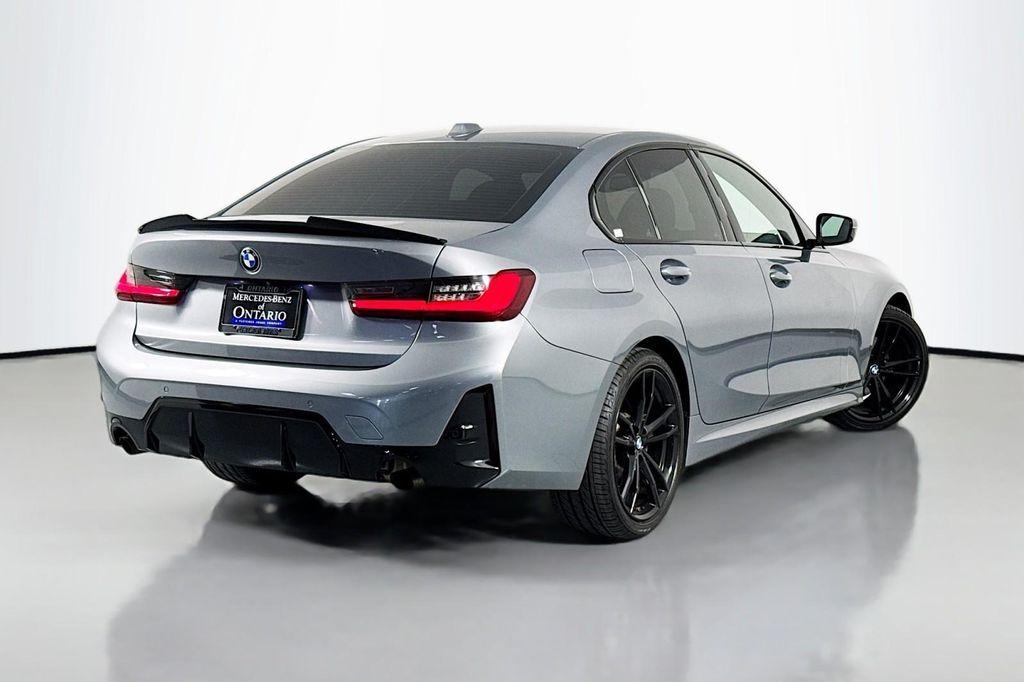 used 2023 BMW 330 car, priced at $30,984