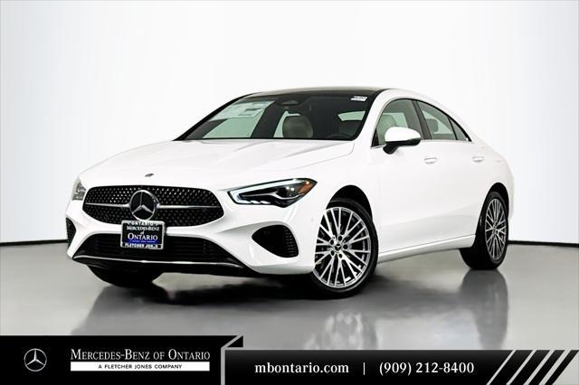 new 2025 Mercedes-Benz CLA 250 car, priced at $46,320