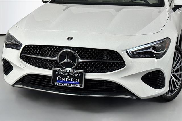 new 2025 Mercedes-Benz CLA 250 car, priced at $46,320