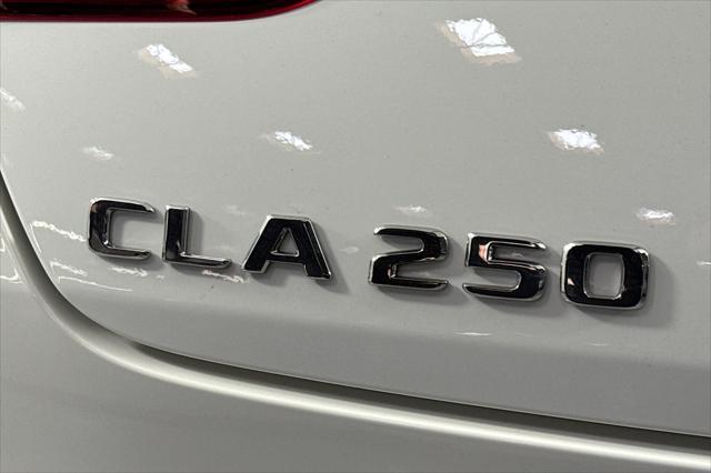 new 2025 Mercedes-Benz CLA 250 car, priced at $46,320