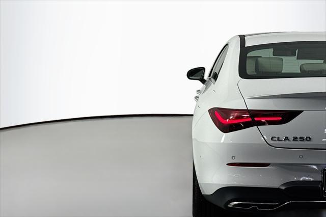 new 2025 Mercedes-Benz CLA 250 car, priced at $46,320