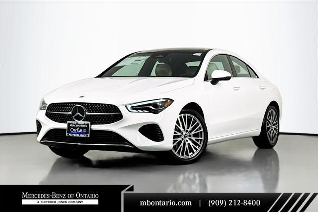 new 2025 Mercedes-Benz CLA 250 car, priced at $46,320