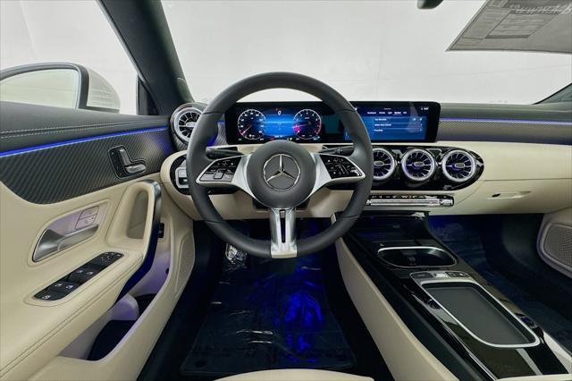 new 2025 Mercedes-Benz CLA 250 car, priced at $46,320