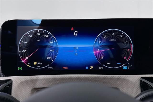 new 2025 Mercedes-Benz CLA 250 car, priced at $46,320