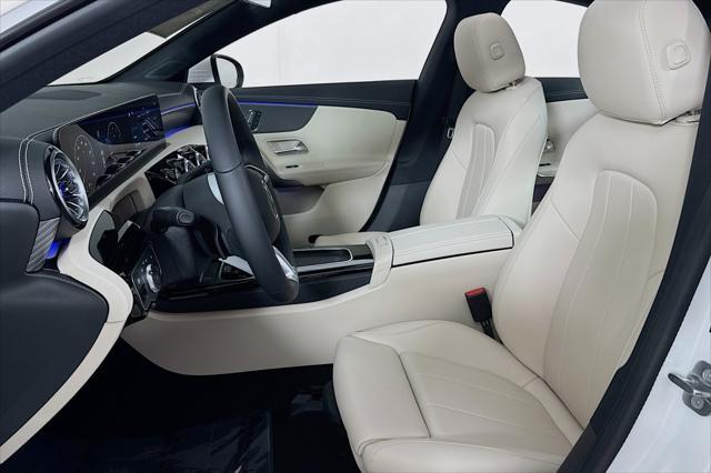 new 2025 Mercedes-Benz CLA 250 car, priced at $46,320