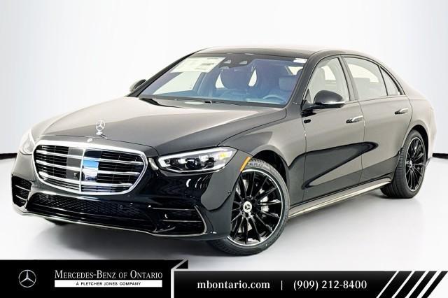 new 2024 Mercedes-Benz S-Class car, priced at $135,345