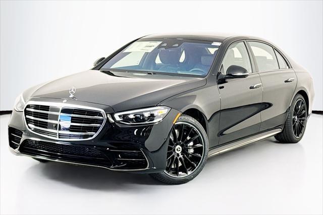 new 2024 Mercedes-Benz S-Class car, priced at $135,345