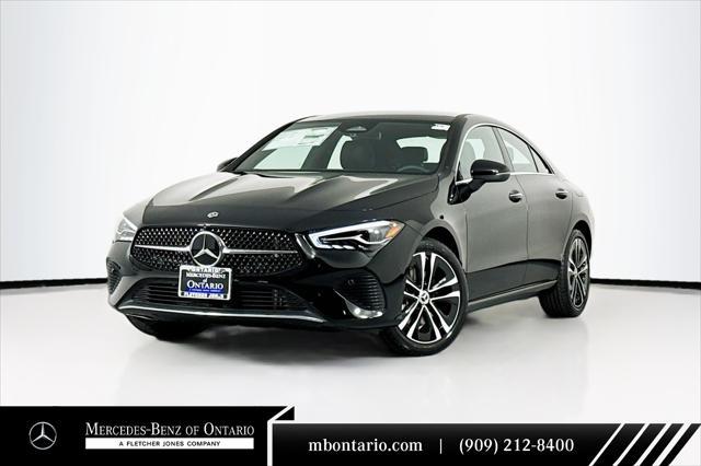 new 2025 Mercedes-Benz CLA 250 car, priced at $48,445