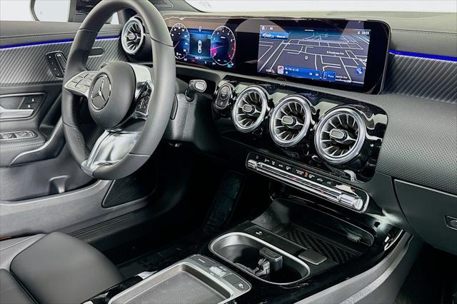 new 2025 Mercedes-Benz CLA 250 car, priced at $48,445