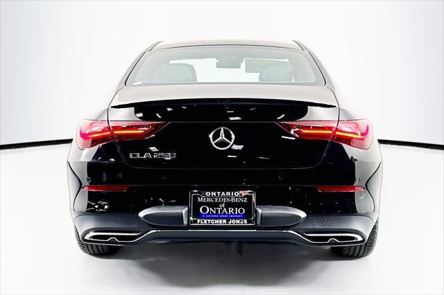 new 2025 Mercedes-Benz CLA 250 car, priced at $48,445