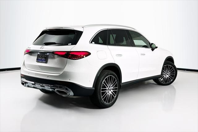 new 2025 Mercedes-Benz GLC 300 car, priced at $53,945