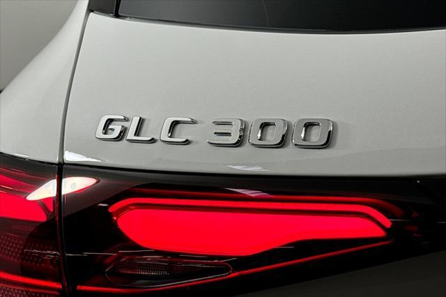 new 2025 Mercedes-Benz GLC 300 car, priced at $53,945