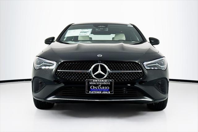 new 2025 Mercedes-Benz CLA 250 car, priced at $46,045