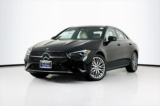 new 2025 Mercedes-Benz CLA 250 car, priced at $46,045